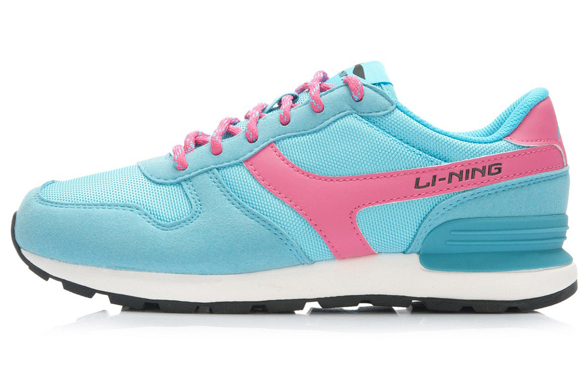 (W) Li-Ning Retro RNNR 'Blue Pink'