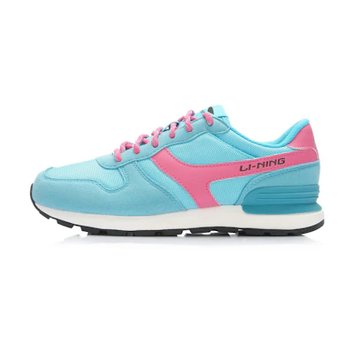 (W) Li-Ning Retro RNNR 'Blue Pink'