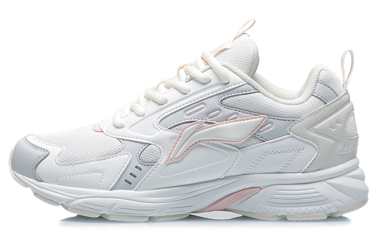 (W) Li-Ning Retro Running 'White'