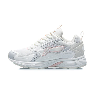 (W) Li-Ning Retro Running 'White'