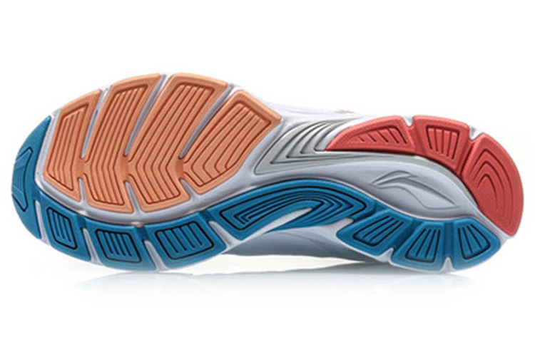 (W) Li-Ning Retro Running 'White Light Blue' 圖 5