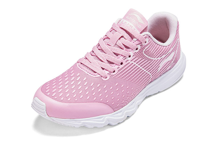 (W) Li-Ning Retro Running Shoes 'Pink White' 圖 3