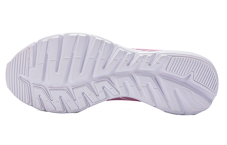 (W) Li-Ning Retro Running Shoes 'Pink White' 圖 5