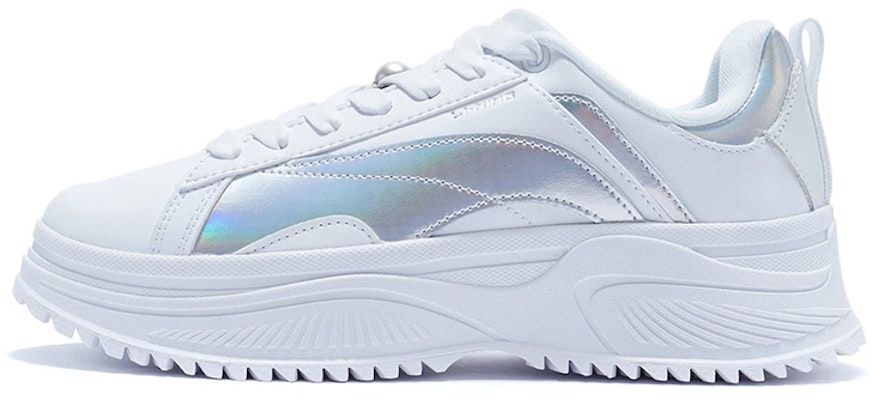 (W) Li-Ning Retro Sport Vrijetijd ''Wit'' AGCR338-3 Buy (W) Li-Ning Retro Sport Vrijetijd ''Wit'' AGCR338-3