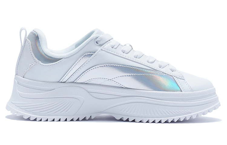 (W) Li-Ning Retro Sport Leisure 'White' 圖 2