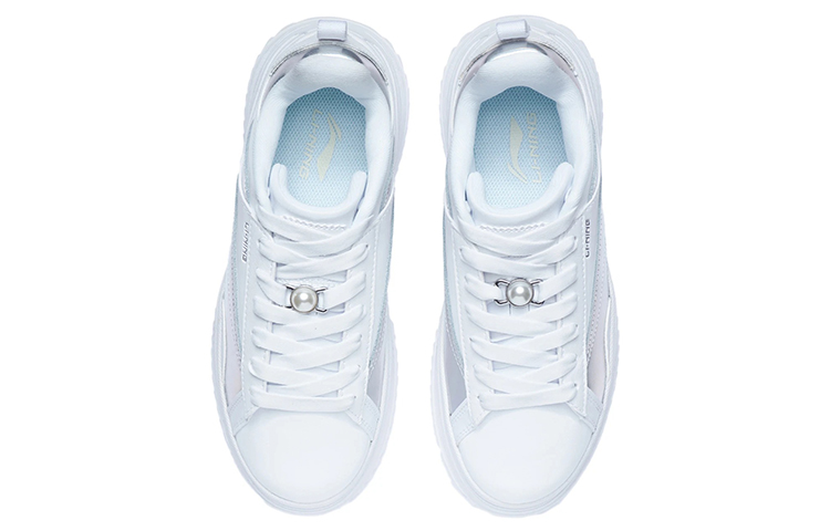 (W) Li-Ning Retro Sport Leisure 'White' 圖 4
