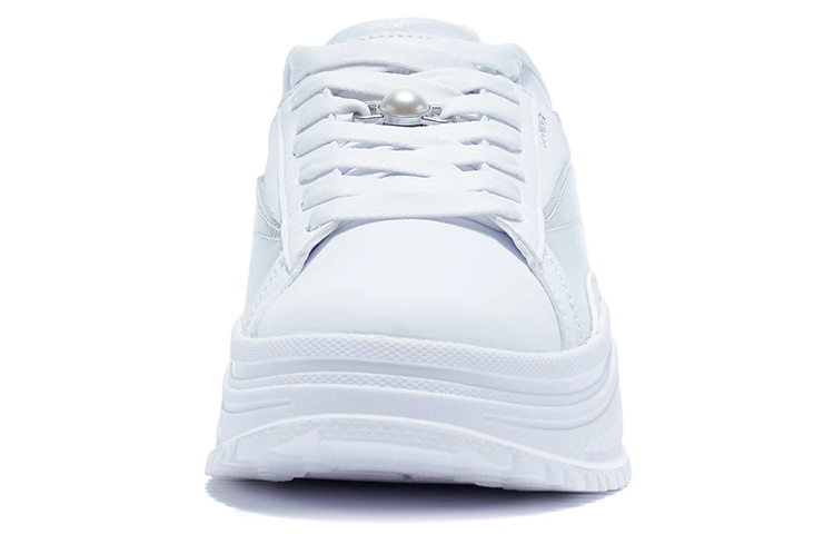 (W) Li-Ning Retro Sport Leisure 'White' 圖 5