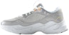 (W) Li-Ning Retro Sukan Santai 'Putih Kelabu' AGCR334-2