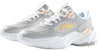 (W) Li-Ning Retro Sukan Santai 'Putih Kelabu' AGCR334-2