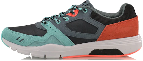 (Women) Li-Ning Retro Walker 'Black Green Orange' ACGM004-2 (Women) Li-Ning Retro Walker 'Black Green Orange' ACGM004-2