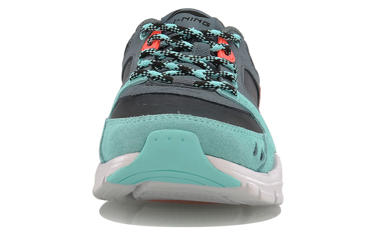 (W) Li-Ning Retro Walker 'Black Green Orange' 圖 4