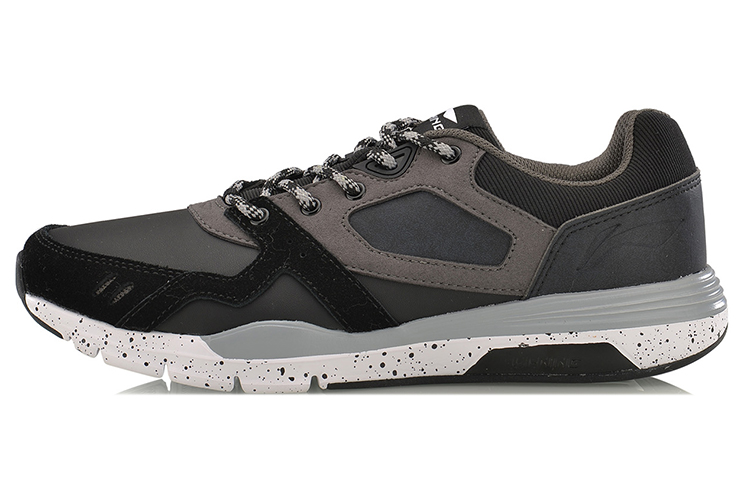 (W) Li-Ning Retro-Walker 'Black Grey'