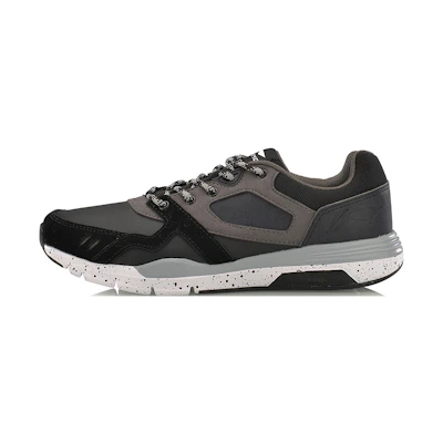 (W) Li-Ning Retro-Walker 'Black Grey'
