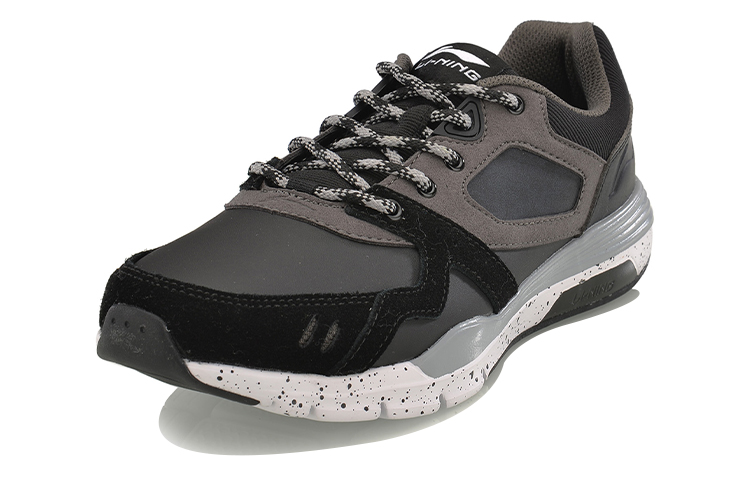 (W) Li-Ning Retro-Walker 'Black Grey' 圖 2