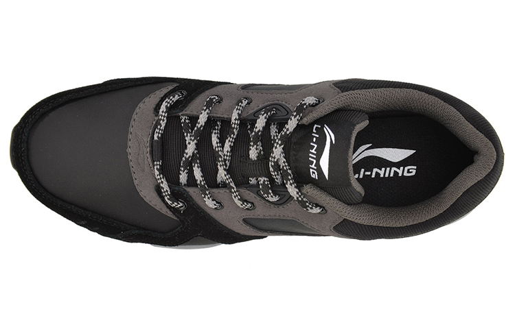 (W) Li-Ning Retro-Walker 'Black Grey' 圖 3