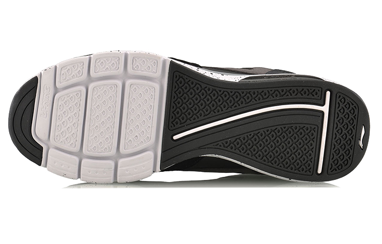 (W) Li-Ning Retro-Walker 'Black Grey' 圖 5