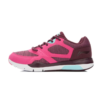 (W) Li-Ning Retro-Walker 'Urban RNNR Pink Purple'