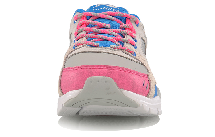 (W) Li-Ning Retro-Walker Low 'Grey Pink Blue' 圖 4