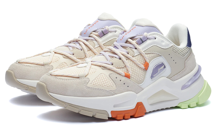 (W) Li-Ning Reverse Fantasy 'Grey White' 圖 3