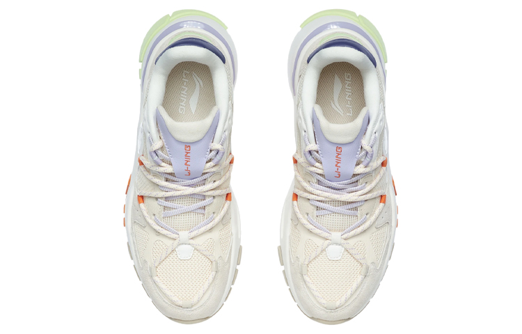 (W) Li-Ning Reverse Fantasy 'Grey White' 圖 4