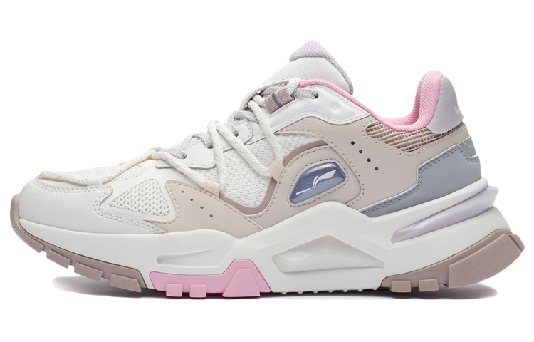 (W) Li-Ning Reverse Fantasy 'White Pink'
