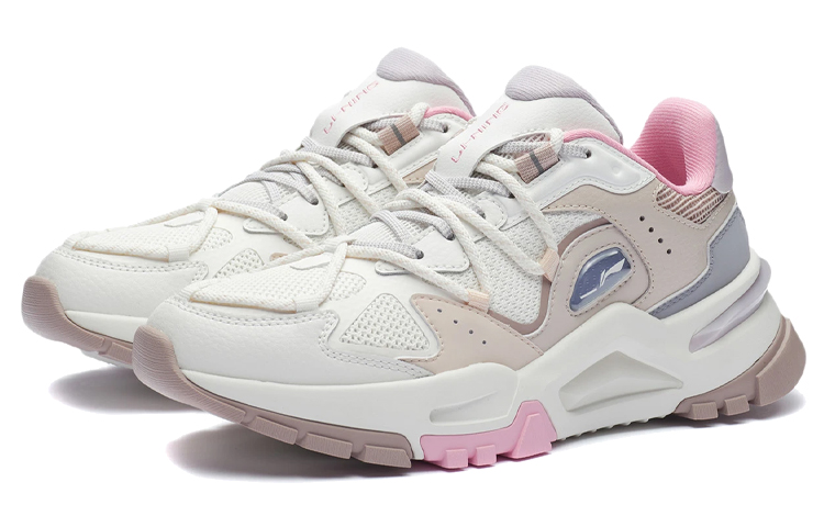 (W) Li-Ning Reverse Fantasy 'White Pink' 圖 3