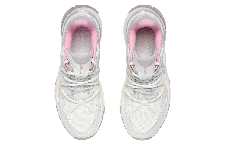 (W) Li-Ning Reverse Fantasy 'White Pink' 圖 4