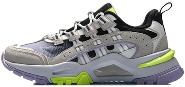 (W) Li-Ning Reverses 'Gris Neon Amarillo' AGCQ182-1 Buy (W) Li-Ning Reverses 'Gris Neon Amarillo' AGCQ182-1