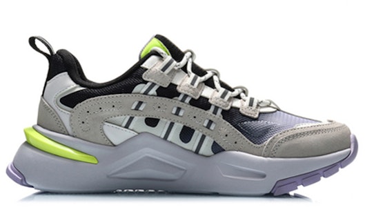 (W) Li-Ning Reverses 'Gris Neon Amarillo' AGCQ182-1 Order (W) Li-Ning Reverses 'Gris Neon Amarillo' AGCQ182-1