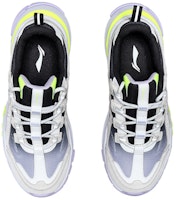(W) Li-Ning Reverses 'Gris Neon Amarillo' AGCQ182-1 Shop (W) Li-Ning Reverses 'Gris Neon Amarillo' AGCQ182-1