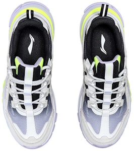 (W) Li-Ning Reverses 'Gris Neon Amarillo' AGCQ182-1 Shop (W) Li-Ning Reverses 'Gris Neon Amarillo' AGCQ182-1