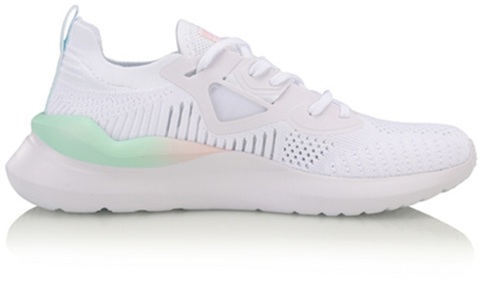 (W) Li-Ning Rider 'Putih Standard' AGLP018-1 Order (W) Li-Ning Rider 'Putih Standard' AGLP018-1