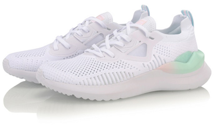 (W) Li-Ning Rider 'Putih Standard' AGLP018-1 Lookbook (W) Li-Ning Rider 'Putih Standard' AGLP018-1