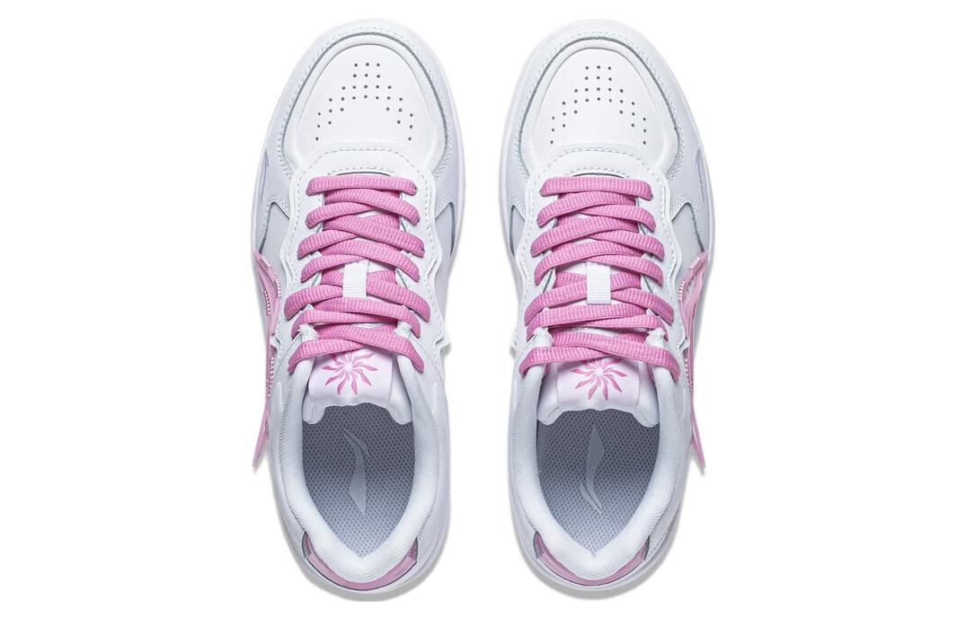 (W) Li-Ning Rise the Phoenix 'White Pink' 圖 3