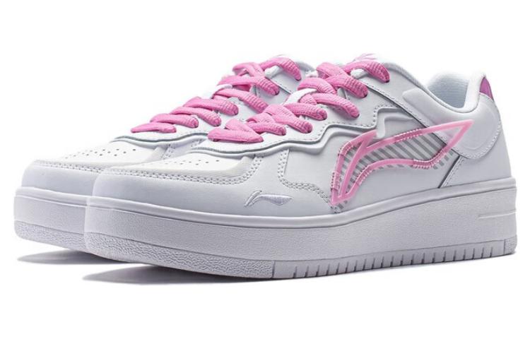 (W) Li-Ning Rise the Phoenix 'White Pink' 圖 4