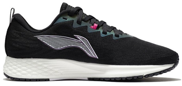 LiNing李寧 赤兔4 競速 減震耐磨 低幫 跑步鞋 女款 黑色 Order LiNing李寧 赤兔4 競速 減震耐磨 低幫 跑步鞋 女款 黑色