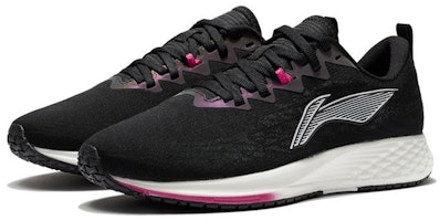 (W) 李宁 兔子4代 '黑色' ARMS006-2 Lookbook (W) 李宁 兔子4代 '黑色' ARMS006-2