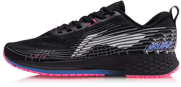 LiNing李寧 赤兔4 V2 競速 回彈 低幫 跑步鞋 女款 黑 Buy LiNing李寧 赤兔4 V2 競速 回彈 低幫 跑步鞋 女款 黑