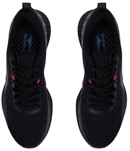 LiNing李寧 赤兔4 V2 競速 回彈 低幫 跑步鞋 女款 黑 Shop LiNing李寧 赤兔4 V2 競速 回彈 低幫 跑步鞋 女款 黑