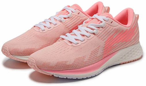(W) 李寧 ルージュラビット4 V2 ピンクホワイト ARMR020-3 Lookbook (W) 李寧 ルージュラビット4 V2 ピンクホワイト ARMR020-3
