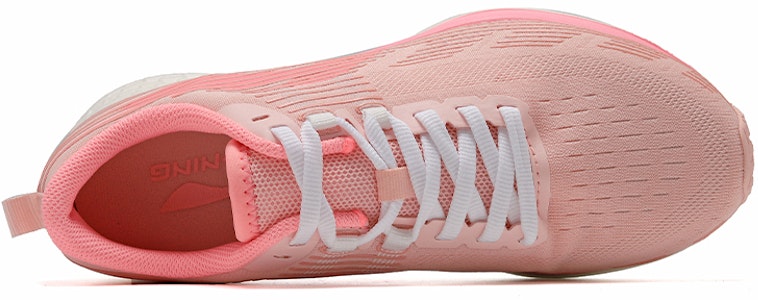 (W) 李寧 ルージュラビット4 V2 ピンクホワイト ARMR020-3 Shop (W) 李寧 ルージュラビット4 V2 ピンクホワイト ARMR020-3