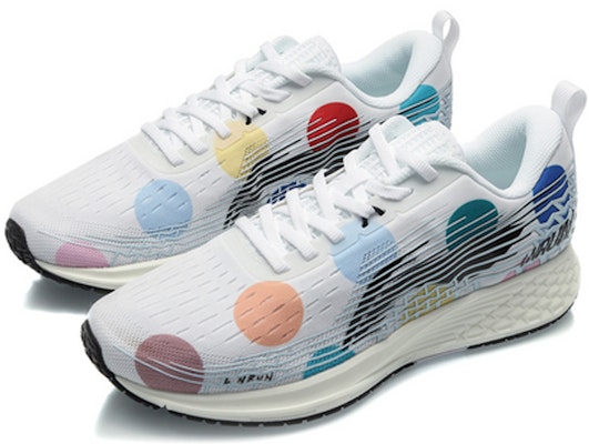 (Women) Li-Ning Rouge Rabbit 4 v2 'White Blue' ARMQ012-2 Lookbook (Women) Li-Ning Rouge Rabbit 4 v2 'White Blue' ARMQ012-2