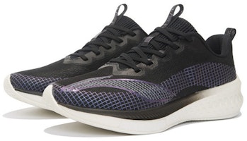 (W) 李寧 ルージュラビット5 Pro 黒 (Li-Ning Rūjurabitto 5 Pro Kuro) ARMS004-9 Lookbook (W) 李寧 ルージュラビット5 Pro 黒 (Li-Ning Rūjurabitto 5 Pro Kuro) ARMS004-9