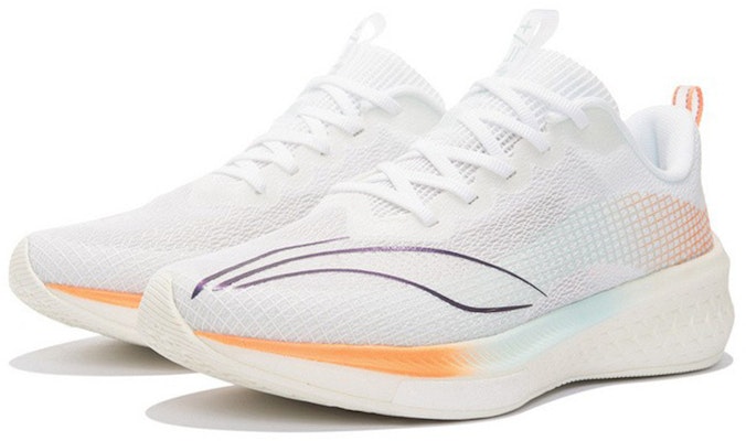 (Women) Li-Ning Rouge Rabbit 5 Pro 'White Orange' ARMS004-7 Lookbook (Women) Li-Ning Rouge Rabbit 5 Pro 'White Orange' ARMS004-7