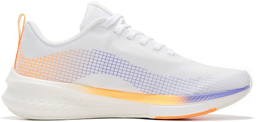 (W) Li-Ning Rouge Rabbit 5 Pro 'Putih Oranye Ungu' Sneakers ARMS004-1 Order (W) Li-Ning Rouge Rabbit 5 Pro 'Putih Oranye Ungu' Sneakers ARMS004-1