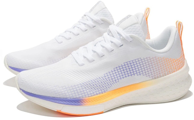 (W) Li-Ning Rouge Rabbit 5 Pro 'Putih Oranye Ungu' Sneakers ARMS004-1 Lookbook (W) Li-Ning Rouge Rabbit 5 Pro 'Putih Oranye Ungu' Sneakers ARMS004-1
