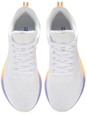 (W) Li-Ning Rouge Rabbit 5 Pro 'Putih Oranye Ungu' Sneakers ARMS004-1 Shop (W) Li-Ning Rouge Rabbit 5 Pro 'Putih Oranye Ungu' Sneakers ARMS004-1