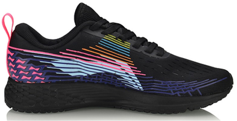 (W) Li-Ning Rouge Rabbit IV 'Hitam Biru' ARBP046-12 Order (W) Li-Ning Rouge Rabbit IV 'Hitam Biru' ARBP046-12