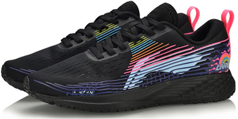 (W) Li-Ning Rouge Rabbit IV 'Hitam Biru' ARBP046-12 Lookbook (W) Li-Ning Rouge Rabbit IV 'Hitam Biru' ARBP046-12