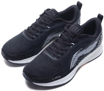 (W) Li-Ning Rouge Rabbit IV 'Hitam Kelabu' ARBP046-17 Lookbook (W) Li-Ning Rouge Rabbit IV 'Hitam Kelabu' ARBP046-17